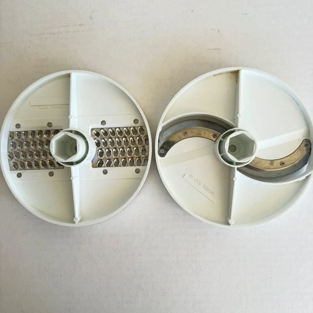 Oster Regency Kitchen Center Food Processor Blades 937-81 937-84 Slicer Shredder
